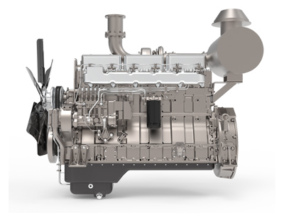 SC13G / SC15G Jeneratör Seti için Dizel Motor