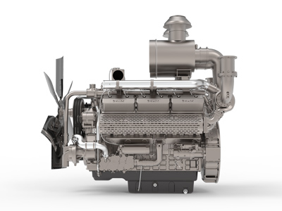 SC25G / SC27G Jeneratör Seti için Dizel Motor