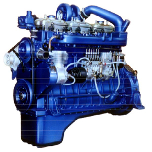 Jeneratör setleri için G128 Serisi motor