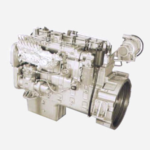 Kamyonlar için 6CL Dizel Motor