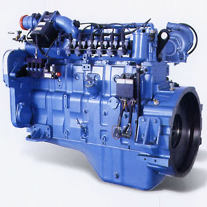 8.3L Doğal Gaz Motoru